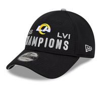 New Era, ,Accessories ,unisex ,Nero ,ONE SIZE LA Rams NFL Campioni 2022 Cappello
