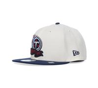 New Era, ,Accessories ,Uomo ,Bianco ,ONE SIZE Tennessee Titans Cappello Visiera Piatta