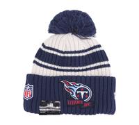 New Era, ,Accessories ,Uomo ,Multicolore ,ONE SIZE Tennessee Titans Pom Pom Beanie Hat