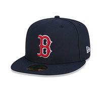 New Era Acperf Bosred Gm 2017 Cappellino Linea Boston Red Sox, Unisex Bambini, Blu, 7 1/8