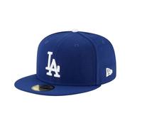 New Era LA DODGERS AUTHENTIC ON FIELD GAME 59FIFTY CAP men Caps blue in taglia:7 3/8