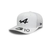 New Era Alpine Cappello Formula 1 Pierre Gasly Blanche da Uomo Taglia SM, Bianco, Taglia Unica