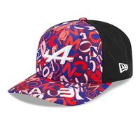 New Era Alpine F1 9Fifty Monaco GP Snapback Cappellino
