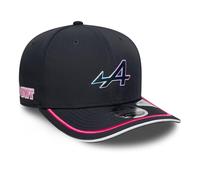 New Era 9Seventy Cappello Snapback Stretch - F1 BWT Alpine Black, Nero , Taglia unica