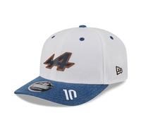 New Era Alpine Racing F1 Team, merchandising ufficiale 2025, edizione speciale Austin Texas USA GP, cappello da baseball Pierre Gasly Drivers