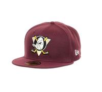 New Era Anaheim Ducks NHL Berretti Hockey su Ghiaccio Logo della Squadra Berretto da Baseball Cappellino 59Fifty 9Twenty 9Fifty