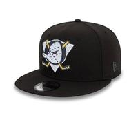 New Era Anaheim Ducks NHL Essential Nero 9Fifty Berretto Snapback Regolabile