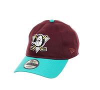 New Era Anaheim Ducks NHL Essential Viola Turchese 9Twenty Berretto Regolabile