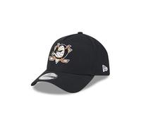 New Era Anaheim Ducks NHL Injection Nero Berretto Regolabile del Modello 9Forty A-Frame