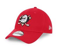 New Era Anaheim Ducks NHL Injection Rosso 9Forty Snapback Berretto Regolabile