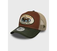 New Era - Animal Patch Trucker Marrone - Cappellino T.U Marrone