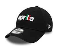 New Era Aprilia Racing 9Forty Essential Team Cappellino Nero, Nero , Taglia unica