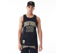 New Era Canottiera in polymesh - BRAND LOGO nero, Nero , M