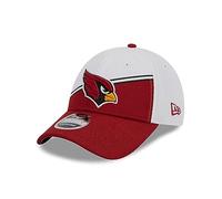 New Era Arizona Cardinals NFL 2023 Sideline White Red 9Forty Stretch Snapback cap - One-Size