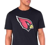 New Era Arizona Cardinals NFL Team Logo Nero Maglietta