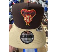 New Era Arizona Diamondbacks 9Fifty Af Snapback Cappello Marrone Beige Oro Viper