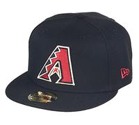 New Era Arizona Diamondbacks MLB AC Performance Black 59Fifty Basecap - 7 1/2-60cm (XL)