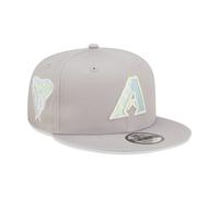 New Era Arizona Diamondbacks MLB cap Grau 9Fifty Snapback Teamlogo Baseball Kappe verstellbar - S-M (6 3/8-7 1/4)