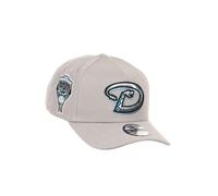 New Era Arizona Diamondbacks MLB Inaugural Season 1998 Sidepatch Cooperstown Gray Sky 9Forty A-Frame Snapback cap