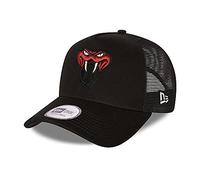 New Era Arizona Diamondbacks MLB Team Elemental Black A-Frame Adjustable Trucker cap, Nero, Taglia Unica
