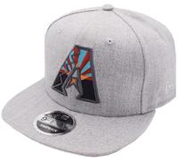 New Era Arizona Diamondbacks Snapback Cap Erica Grigio 9fifty Edizione Limitata