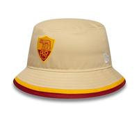 New Era AS Roma Bucket - Heritage Crest Beige