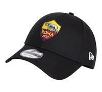 New Era AS Roma Core 9forty Cappello, nero, taglia unica