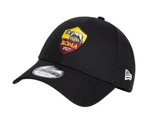 New Era AS Roma Core 9forty Cappello, nero, taglia unica