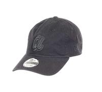 New Era Atlanta Braves MLB Team Black on Black 9Twenty Unstructured Strapback cap - One-Size