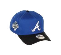 New Era Atlanta Braves MLB World Series 1995 Sidepatch Cooperstown Royal Blue Sky 9Forty A-Frame Snapback cap