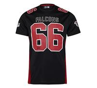 New Era Atlanta Falcons NFL Established Number Mesh Tee Black T-Shirt