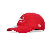 New Era - Atlanta Hawks Cappello Visiera Curva - - Accessories - unisex - Rosso - ONE SIZE