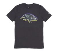 New Era - Baltimore Ravens Draft Tee Shirt - - Tops - Uomo - Grigio - L