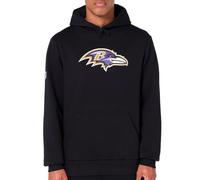 New Era Baltimore Ravens NFL Team Logo Hoody Nero Felpa con Cappuccio