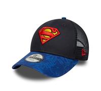 New Era Bambini 9Forty Trucker Mesh Cap - Superman