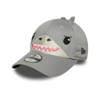 New Era Bambino Child 9Forty Cap - Animal Face grigio
