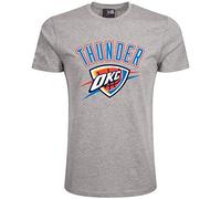 New Era Basic Shirt - NBA Oklahoma City Thunder Grigio - XL