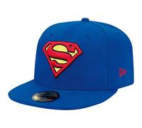 New Era Basic Superman, Cappellino, Navy Red Yellow, 7 1/4 (57.7 cm)
