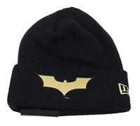 New Era Batman Beanie Kids Knit Character Black/Gold - Child