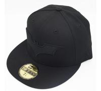 New Era Batman Black on Black 59Fifty Exclusive Fitted Cap Limited Edition