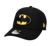 New Era Batman Classic Logo Youth 9Forty Cappello Regolabile Nero