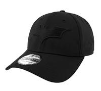 New Era Batman Dark Knight Trilogy Logo nero su nero 39Thirty Cappello aderente, Nero , S/M