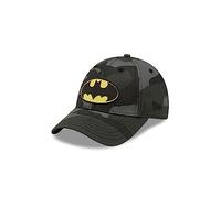 New Era Batman DC Character Logo Dark Camouflage 9Forty Adjustable Kids Cap - Child