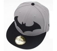 New Era Batman Grigio Nero 59Fifty Esclusivo Edizione Limitata Fitted Cap Dc
