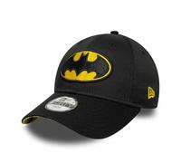New Era Batman Logo Bambini 9Forty cap Giovani Nero