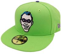 New Era Batman The Riddler Lime Cap 59Fifty Fitted
