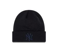New Era Beanie NFL NBA MLB - Berretto da basket, basket, invernale, blu navy, Taglia unica
