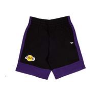 New Era NBA Colour Block Shorts Loslak Blktrp - Pantaloncini da Uomo