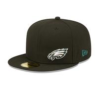 New Era Berretto 59FIFTY NFL Limited Edition (Philadelphia Eagles, nero, 7 7/8)