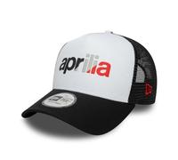 New Era Berretto 9FORTY A-Frame Trucker Adjustable Aprilia Wordmark Nero Taglia unica